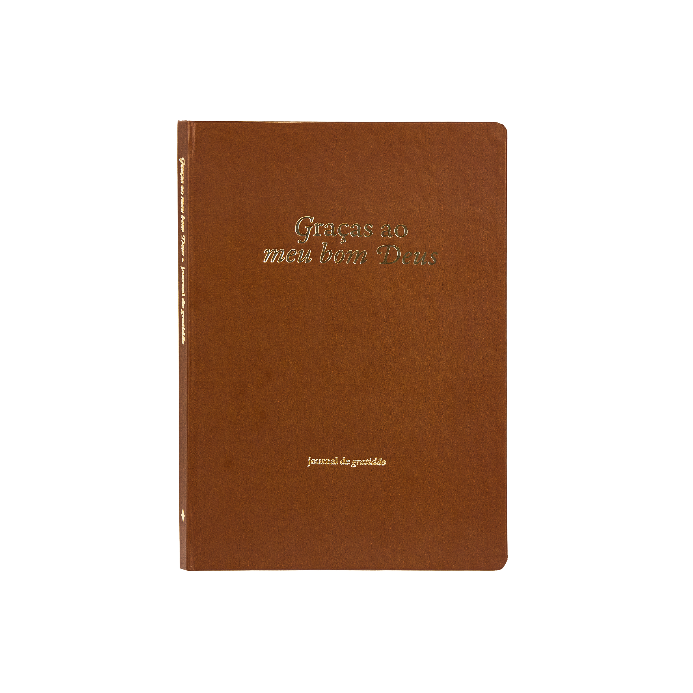 Graças ao meu bom Deus: Journal de Gratidão