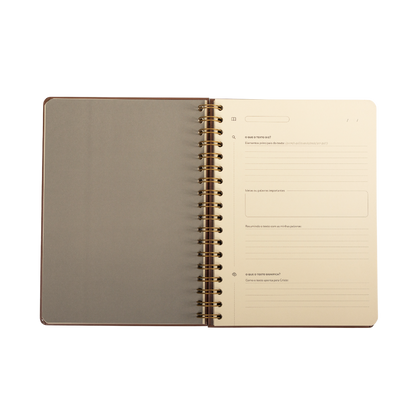 devocional no journal para anotações de estudo bíblico diário