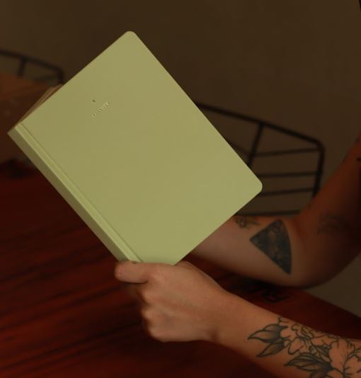 planner capa verde
