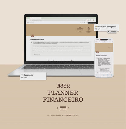 Purpose Notion Financeiro