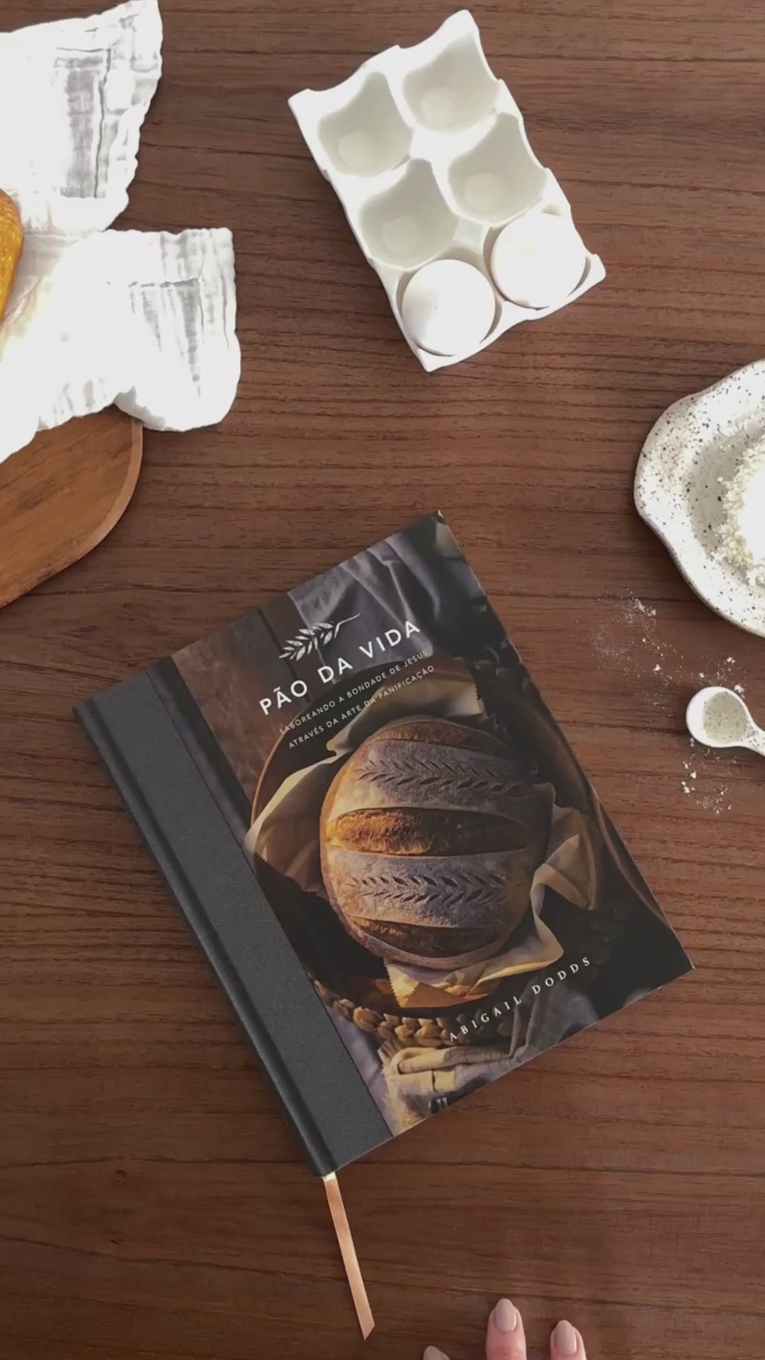 Pão da vida: devocionais que alimentarão sua alma