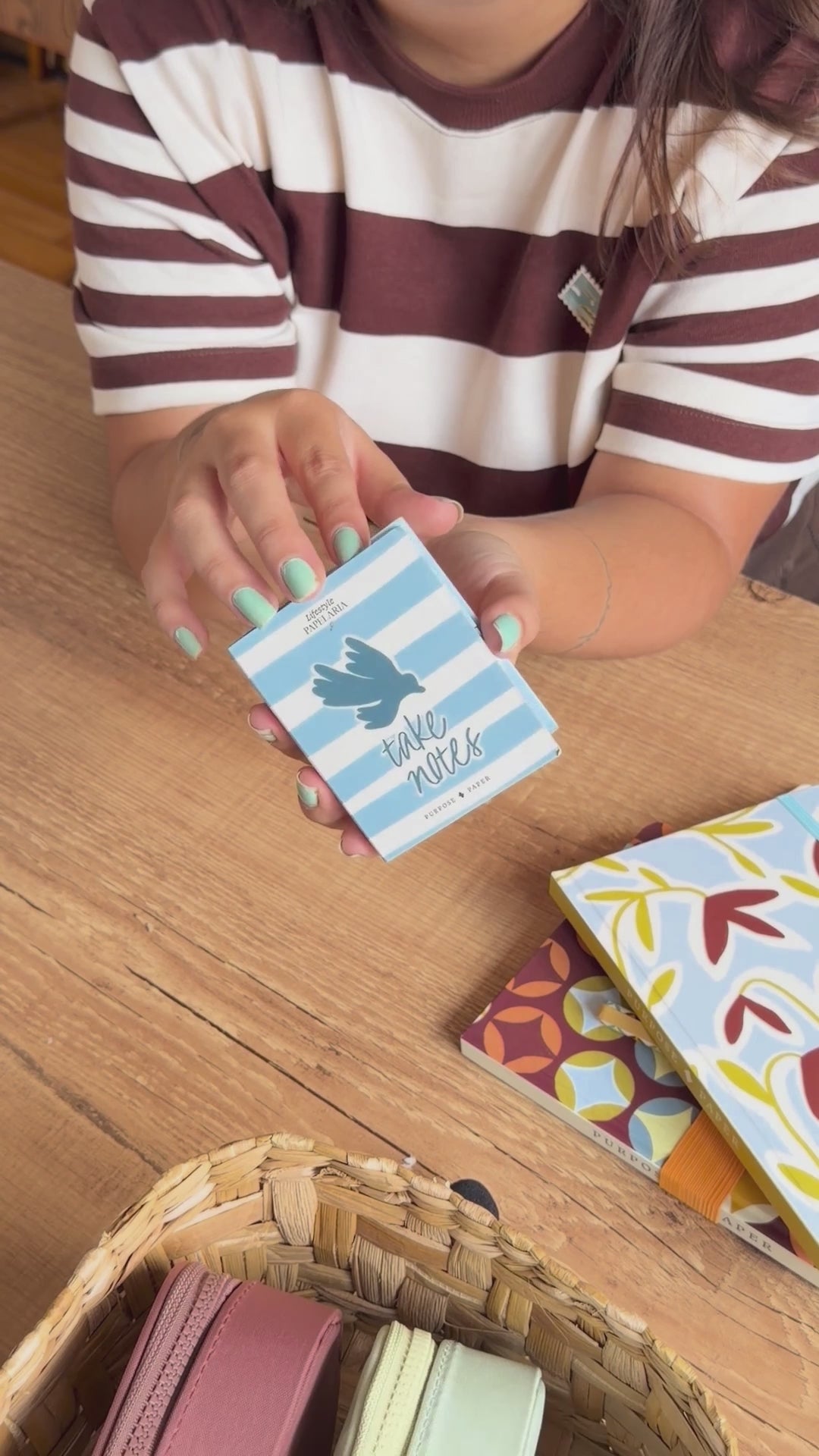 Sticky Purpose Notes