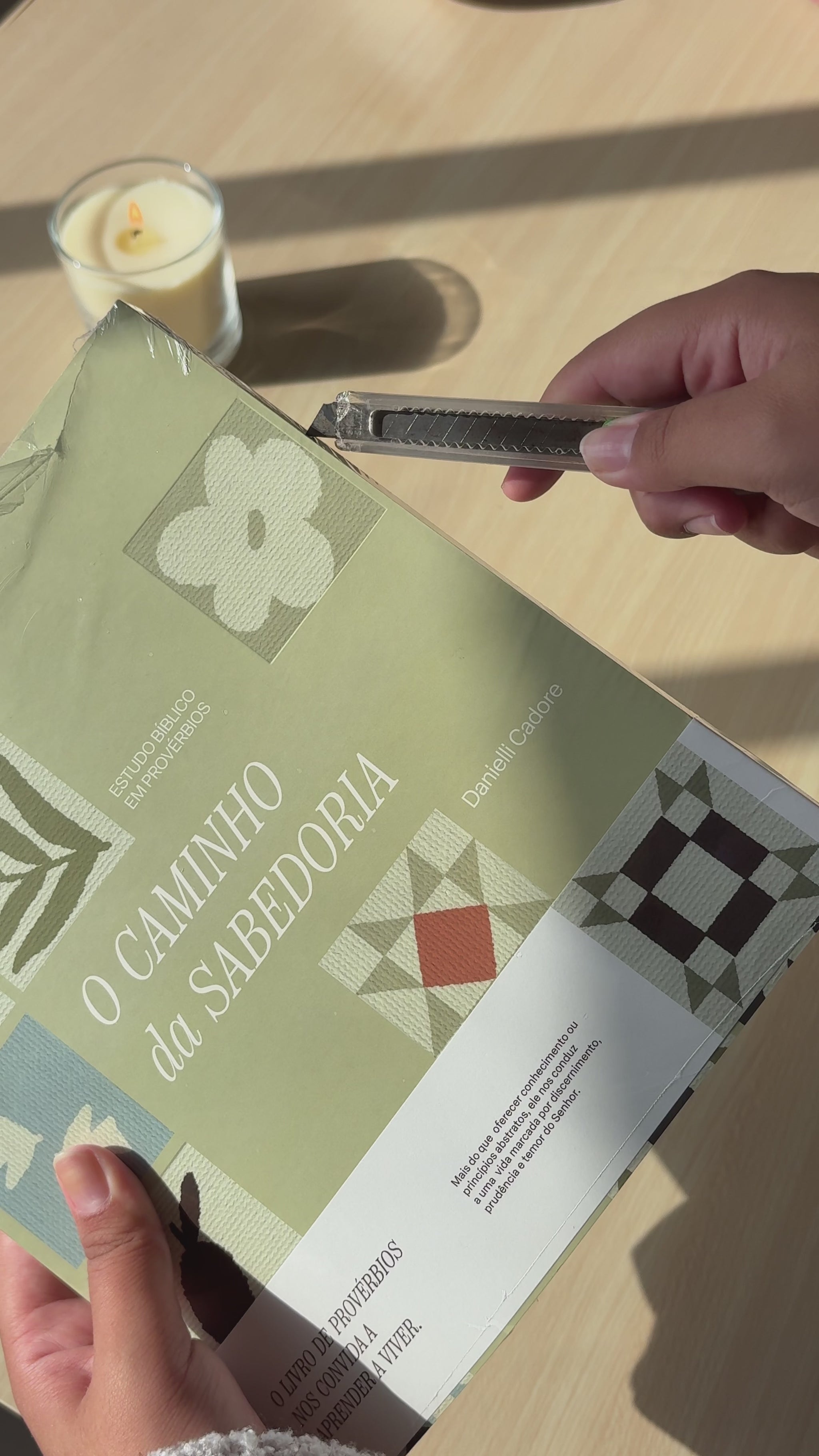 Dani Cadore Estudo Bíblico de Provérbios