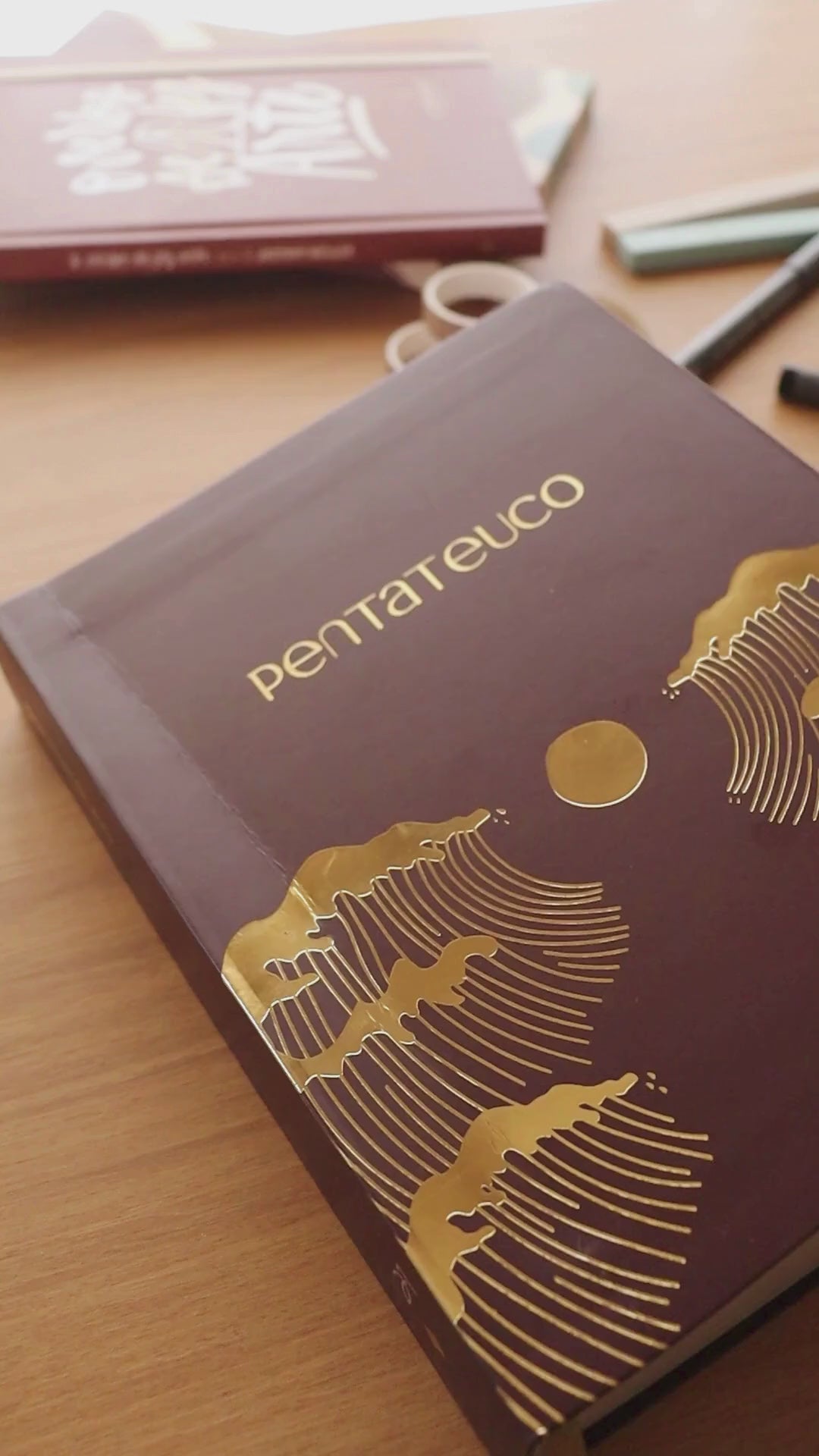 Bible Journal - O Pentateuco (A21)