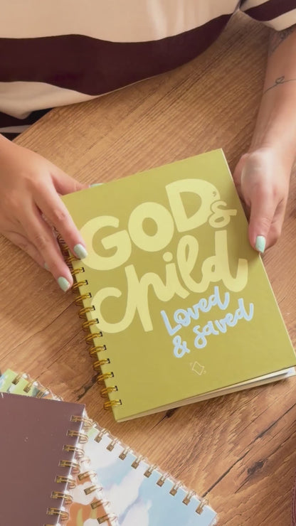 Caderno Espiral Pautado - Contemplação