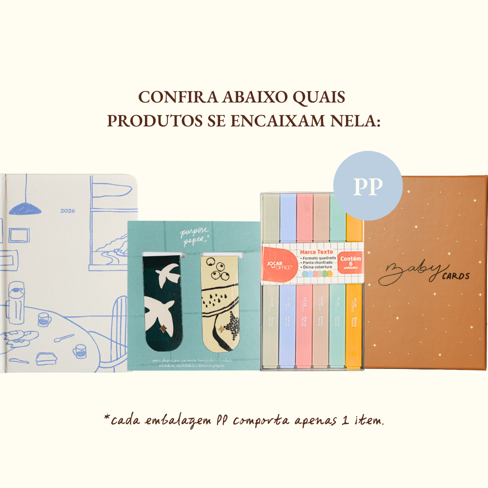 Embalagem para Presente PP