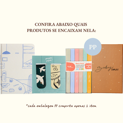 Embalagem para Presente PP