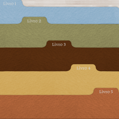 Livro digital de Colagem de Salmos - Minha alma louva ao Senhor