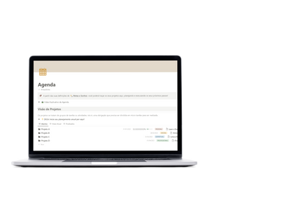 Purpose Notion - Planner Digital