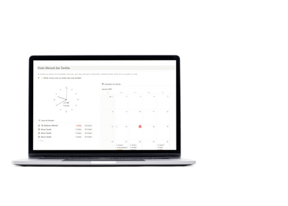 Purpose Notion - Planner Digital