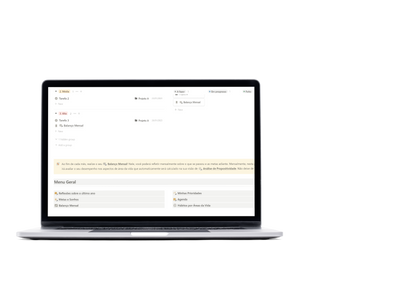 Purpose Notion - Planner Digital